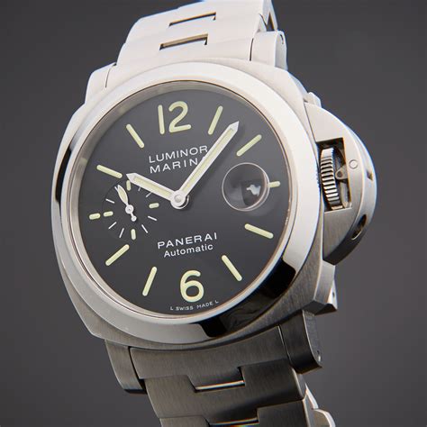 panerai luminor marina collection|pre owned panerai luminor marina.